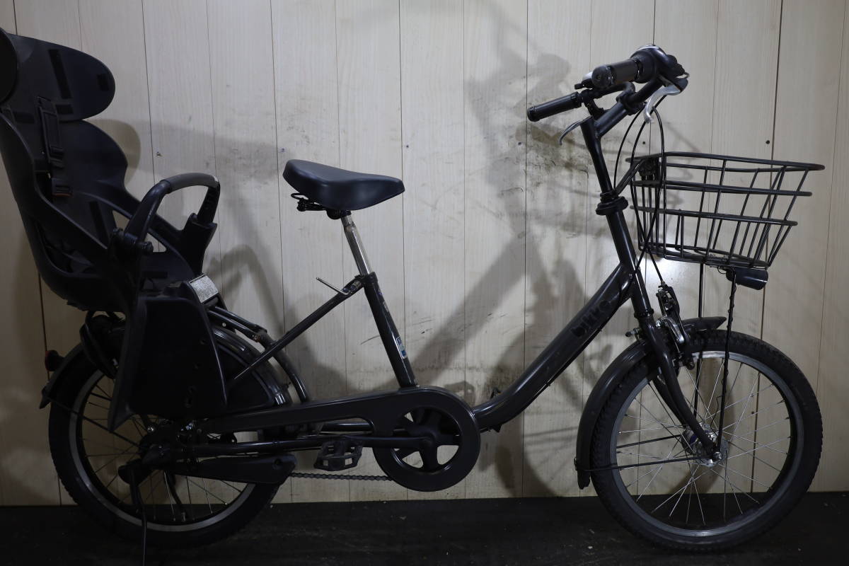 美品車＞ブリヂストン・ビレッタ・ブラック・27インチ・シマノ6段変速