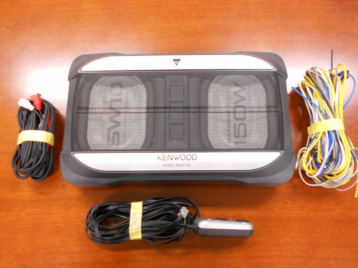 KENWOOD SW201X ウーファー確認のみ。良い音出し。 KENWOOD SW201X ウーファー確認のみ。良い音出し。 Yahoo!オークション
