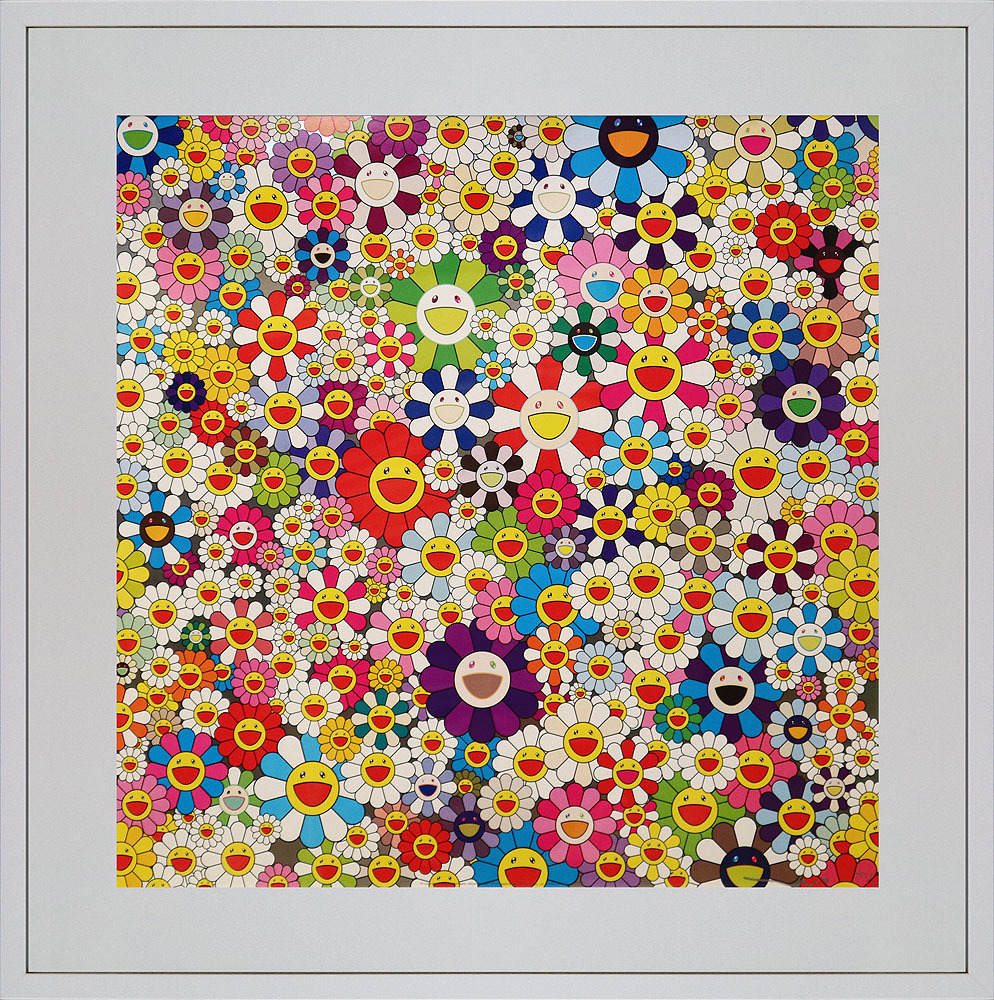 村上隆 版画 Murakami.Flower #1083 ネオン 6月8日(土) 22時よりWEB