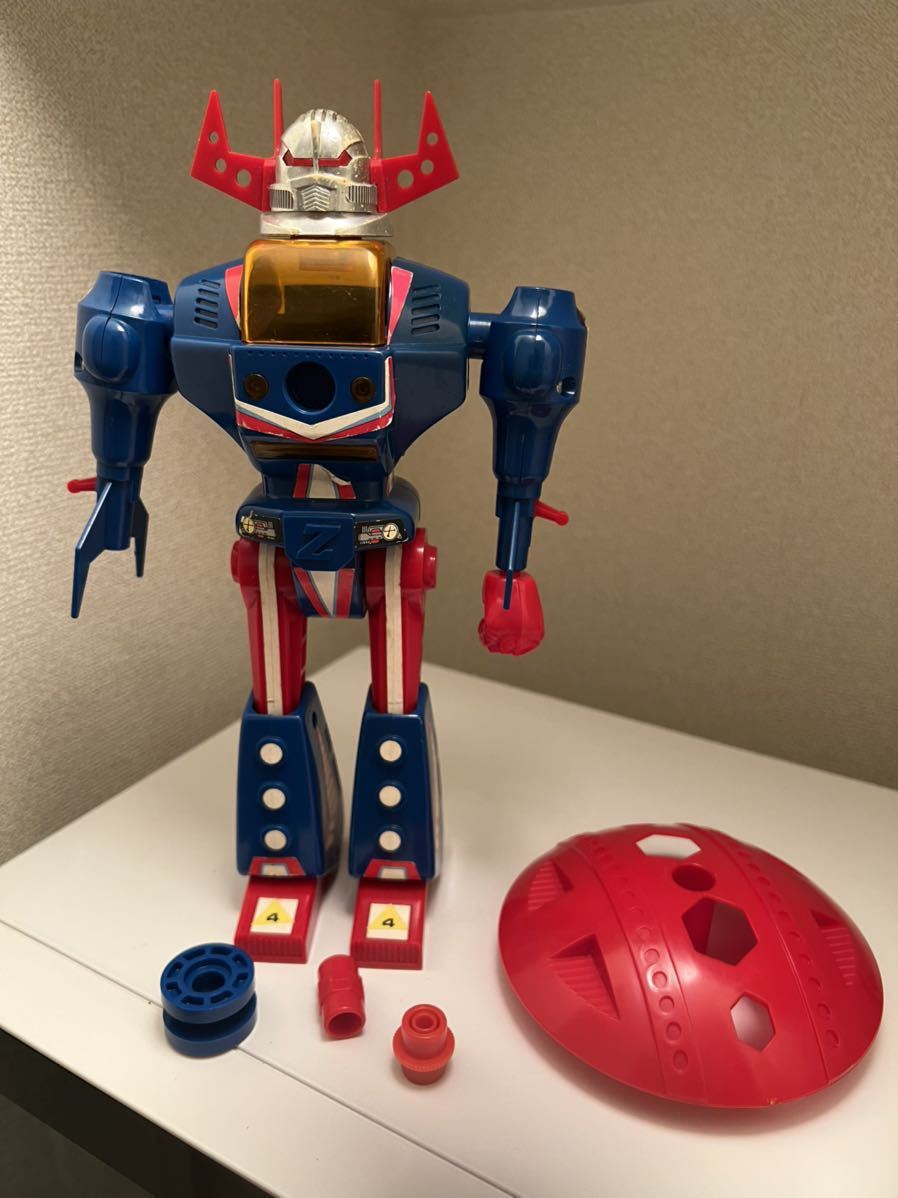 ロボットマシーンZ（ジャンク 箱無 旧タカラ ミクロマン