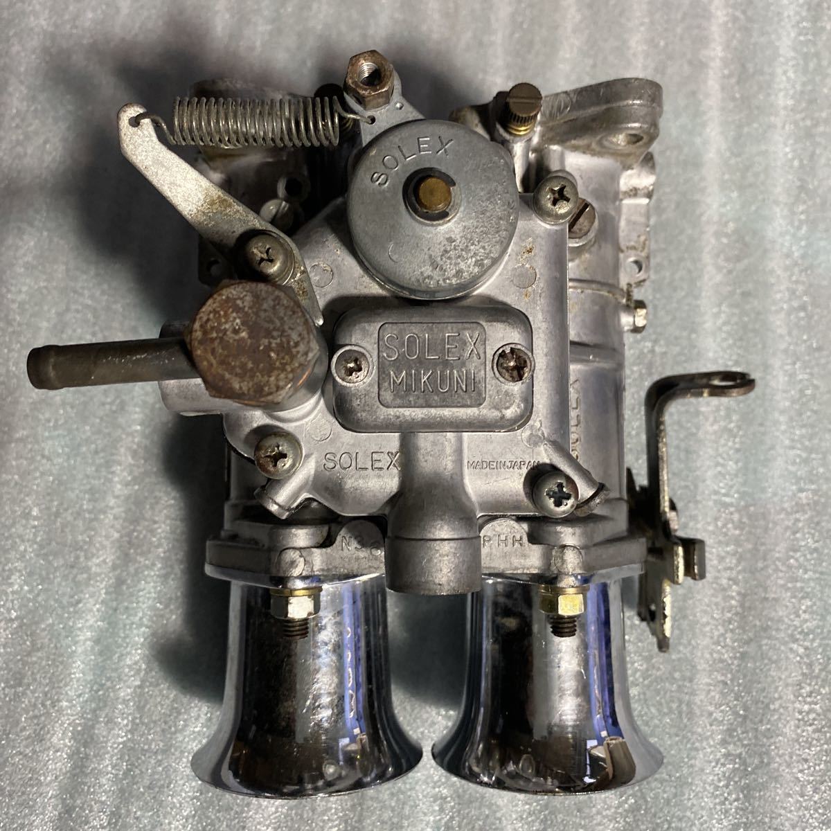 SOLEX 50パイ未使用（2025年最新Yahoo!オークション -ソレックス