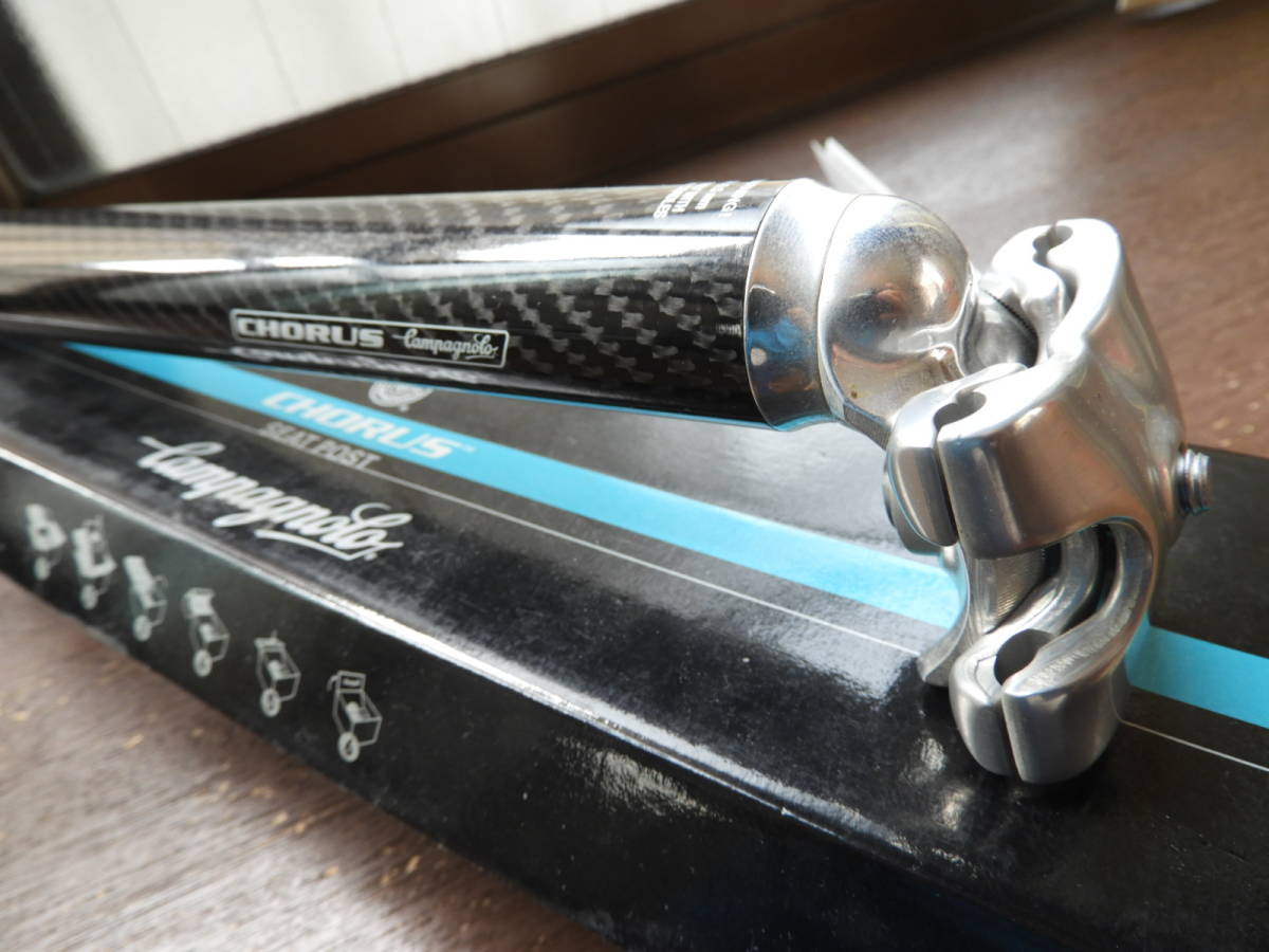 Campagnolo カンパニョーロ カンパ レコード カーボンシートポスト ...