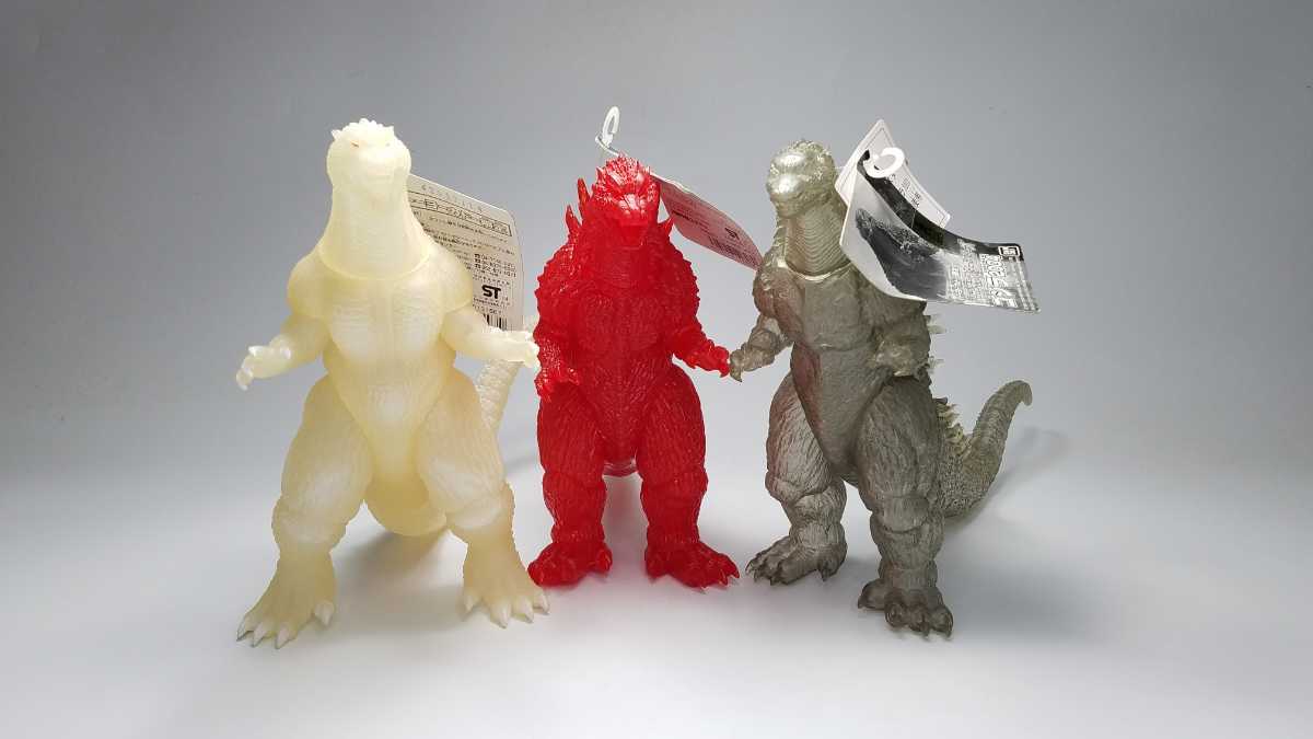 完璧わいふによる やや傷や汚れあり】イトーヨーカドー限定 ムービーモンスター 特撮