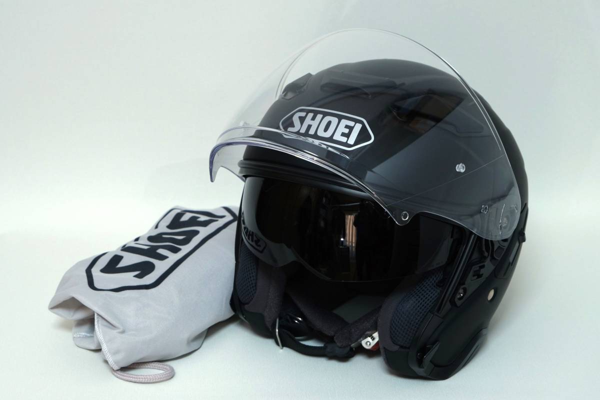 J-Cruise II ヘルメット マットブラック SHOEI ショウエイ J-CruiseII