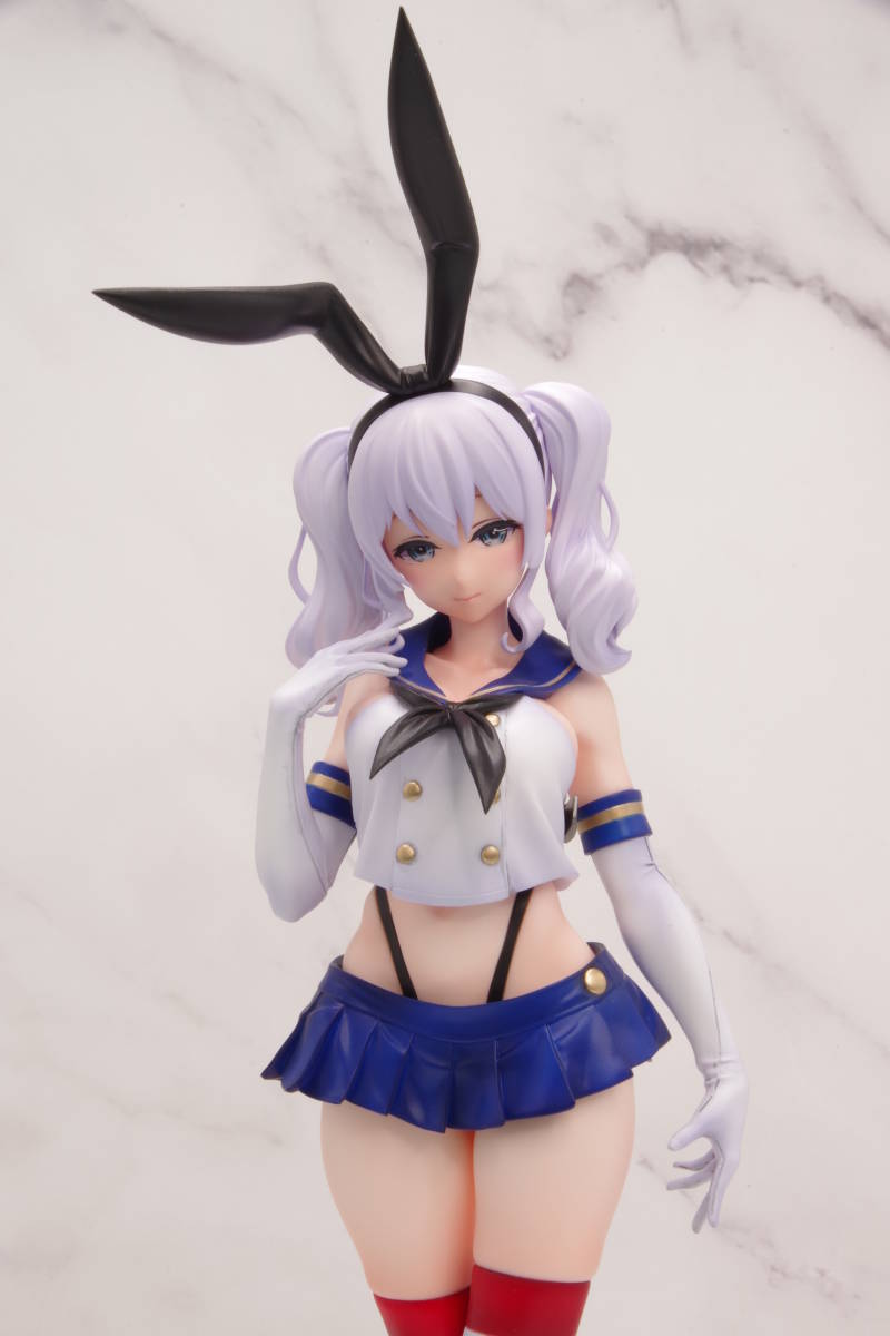 サンタバニー大淀　艦これ　ガレージキット　完成品 サンタバニー大淀 艦これ ガレージキット 完成品 大淀 バニー