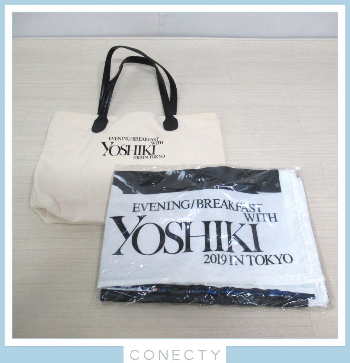 新品】YOSHIKIディナーショー EVENING/BREAKFAST WITH YOSHIKI 2019 IN
