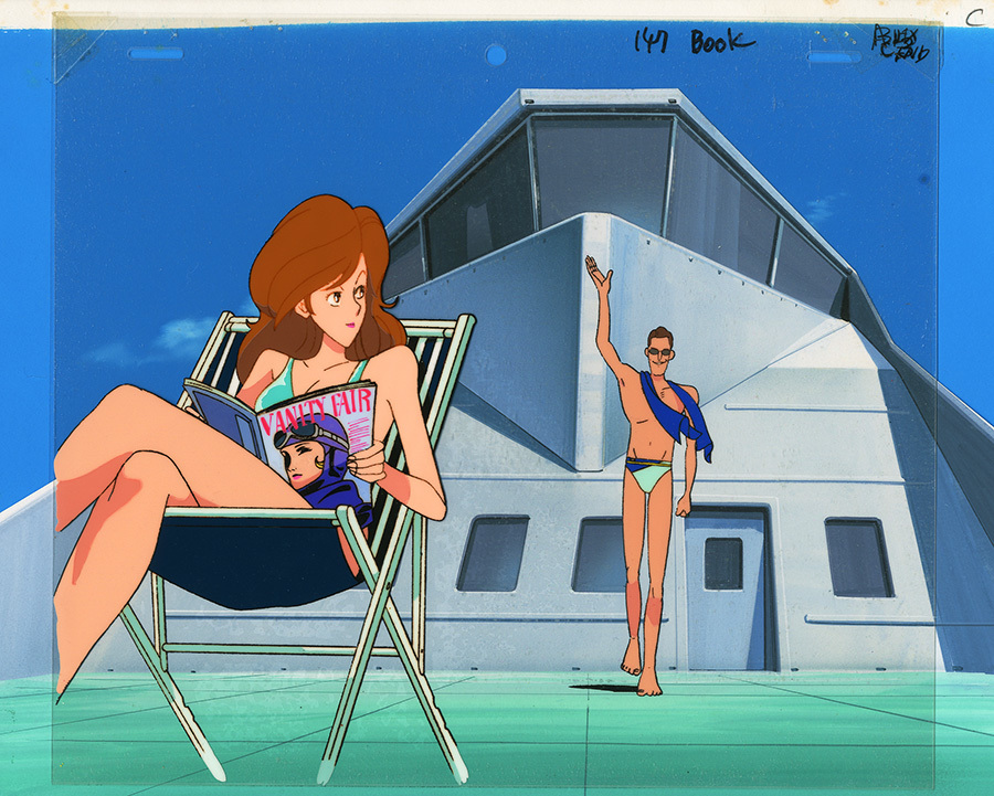 中古 ルパン三世 バイバイリバティー危機一発 セル画 の落札情報詳細 ヤフオク落札価格情報 オークフリー スマートフォン版