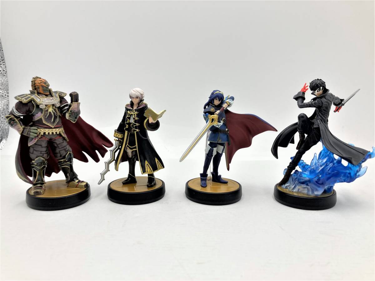amiibo ジョーカー 大乱闘スマッシュブラザーズ 見つけれ シリーズ