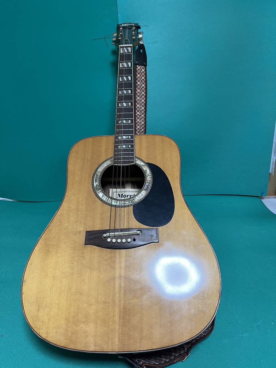 エレキギターモーリス morris ヴィンテージ セミアコ