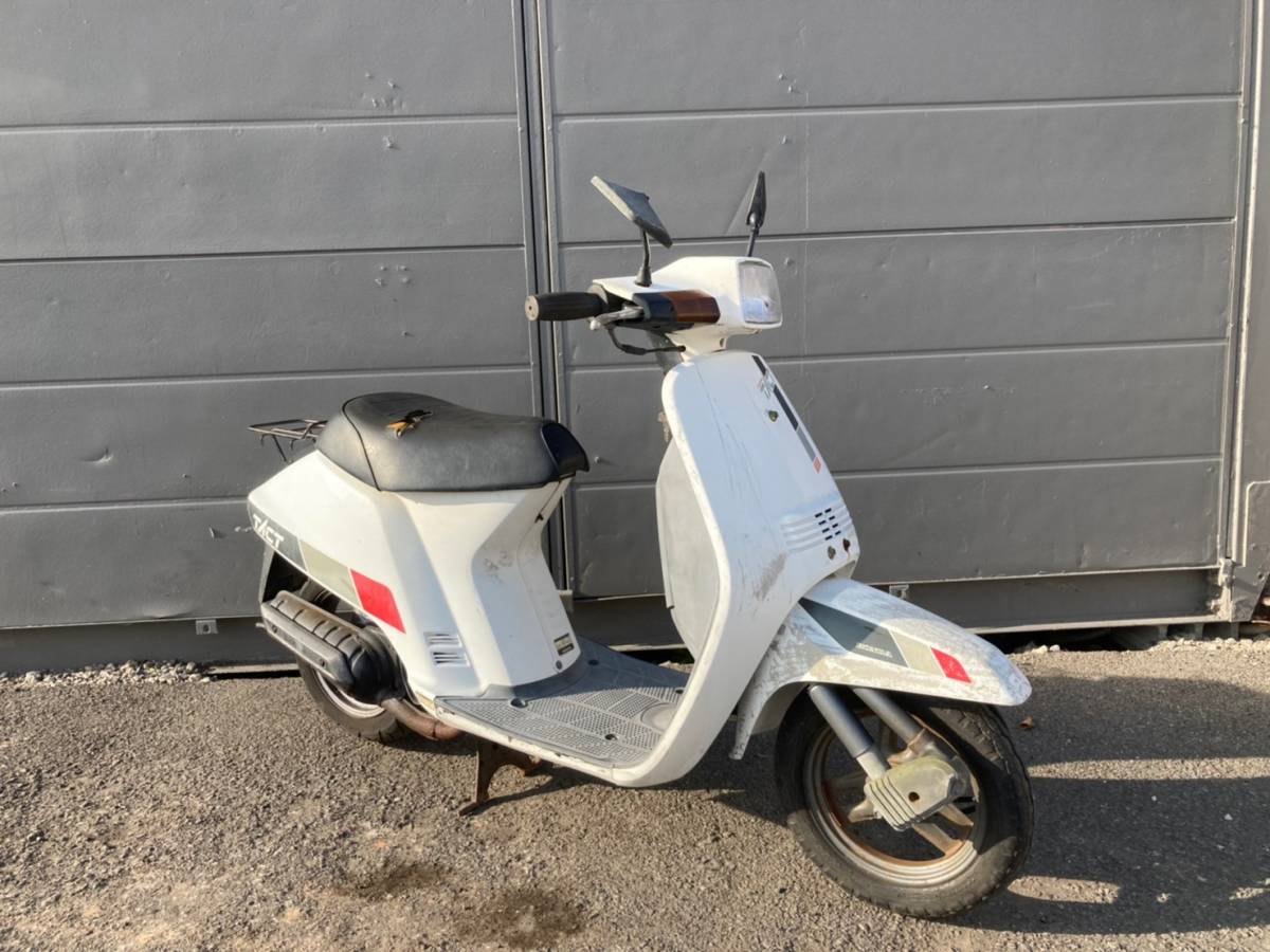 ★超希少★ ホンダ　AF09 スーパータクト　クレージュタクト　テールユニット　レンズ　旧原付　クレタク　スパタク　リアフェンダー  スーパータクト AF09 クレージュタクト タクト 実働確認済 福岡発 売切り