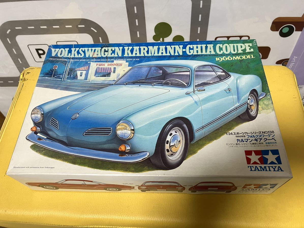 ◇ブリキ玩具◇ クラッシックカー VWカルマンギア他 3台