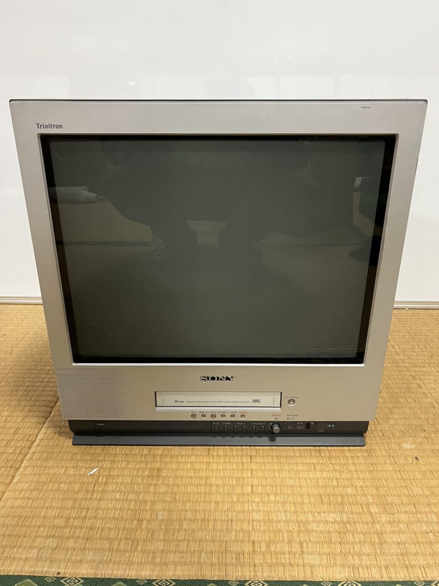 10 28-499444-22 [Y]【120】ソニー SONY KV-14AF1 トリニトロン