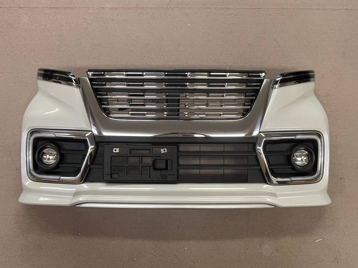 スペーシア カスタム MK53S 純正 フロントバンパー 71711-79R5 スズキ スペーシア カスタム MK53S 純正 フロントバンパー 71711