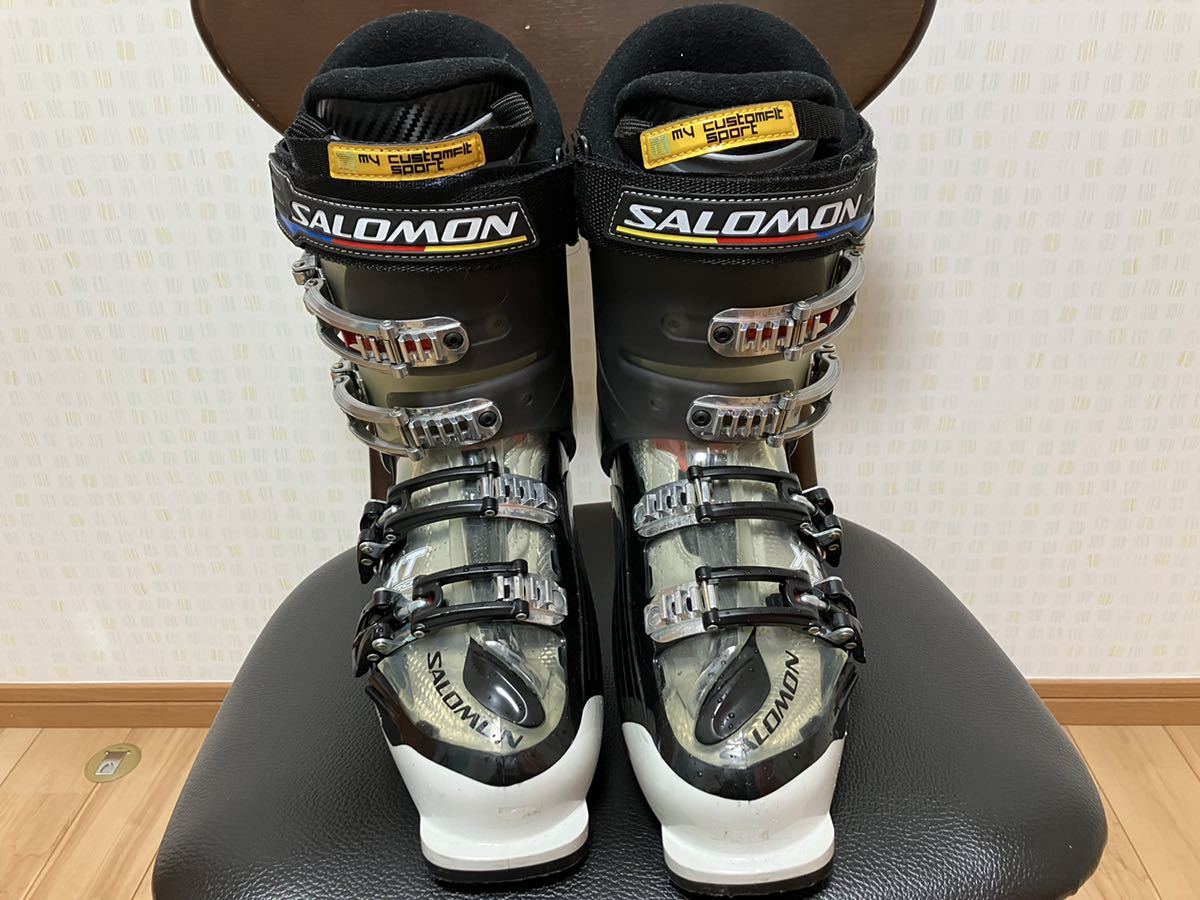 スキーブーツ】サロモン FALCON CS JP 26.5cm サロモン スキーブーツ