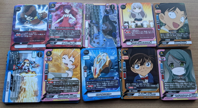 バディファイト グリッドマン デッキ バディファイト グリッドマン