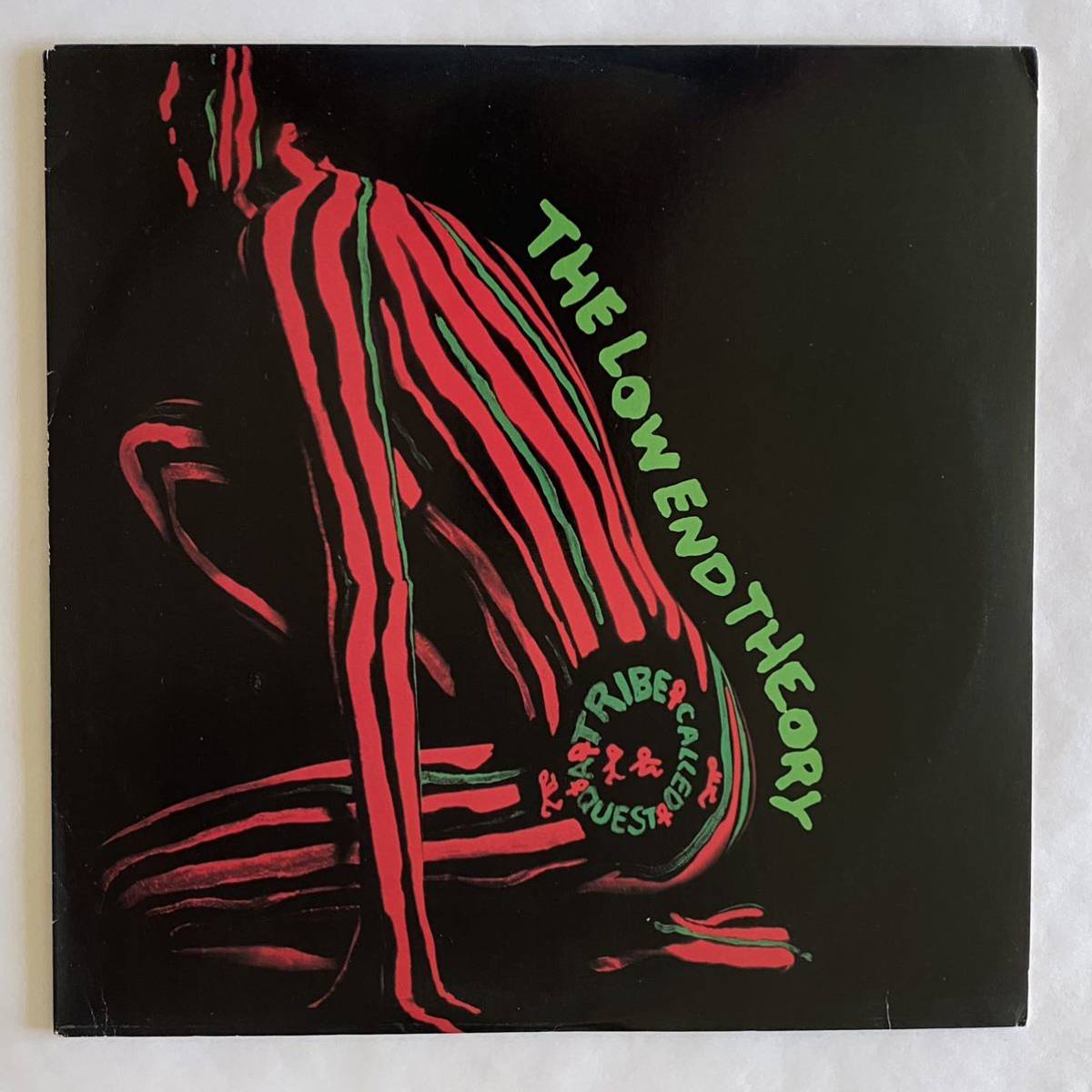 【やや傷や汚れあり】A Tribe Called Quest / The Low End Theory [2LP] ‘96年リマスター盤 De La Soul Jungle Brothers