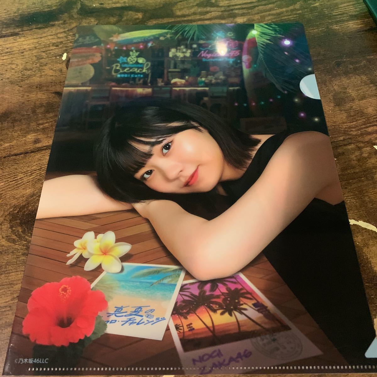 やや傷や汚れあり】中西アルノ 乃木坂46 乃木坂モバイル 真夏の全国 