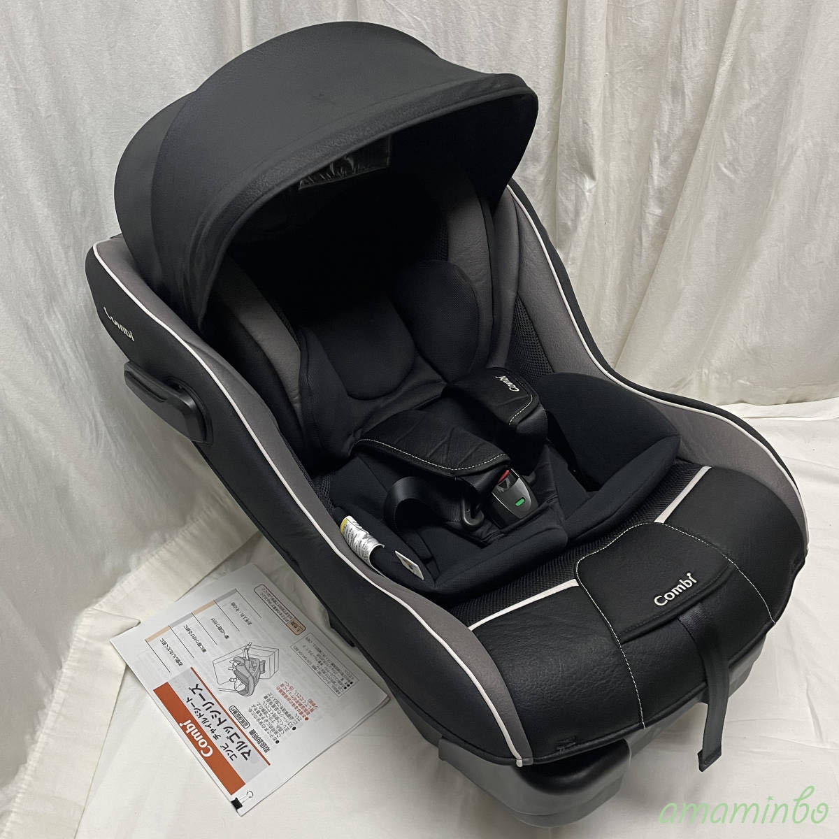 美品】コンビ チャイルドシート マルゴットS トリノグレー CZ-HLB