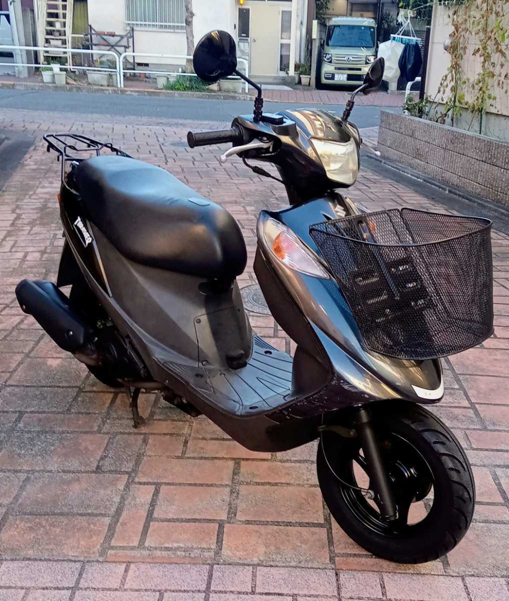 SUZUKI アドレスV125G 規制前】燃費良好!!規制前なので速い!!