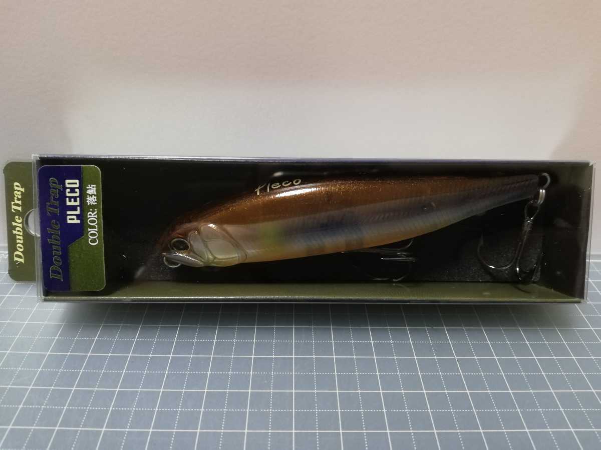 プレコ ダブルトラップ PLECO Double Trap 100mm 15.5g デュオ(DUO