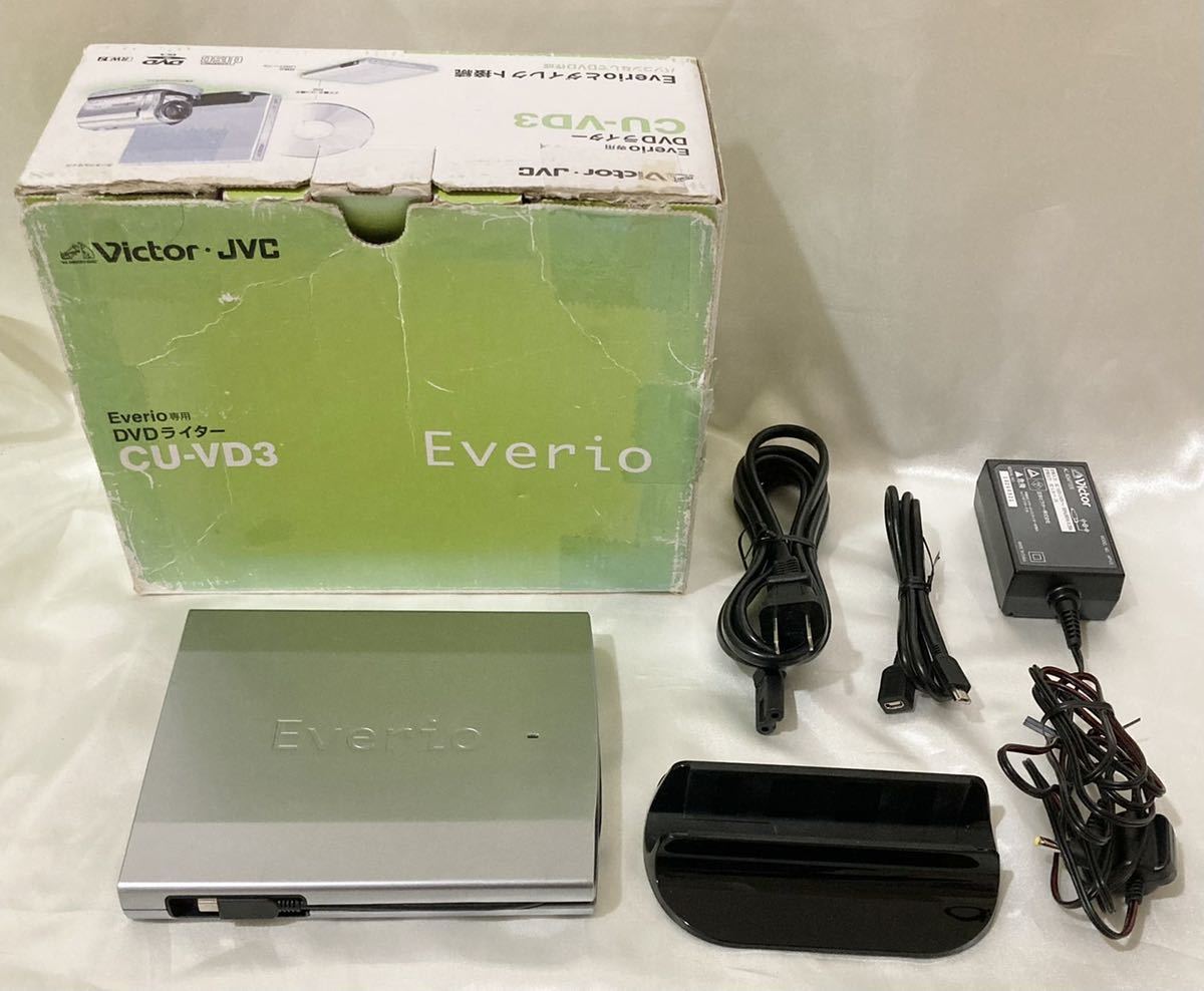 Victor・JVC CU-VD3 Victor - 【美品】JVC エブリオ専用DVD