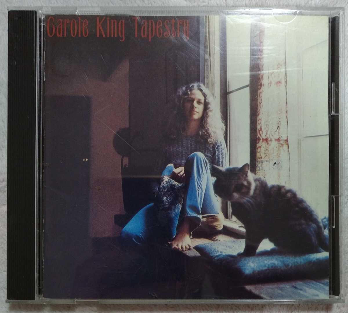 【やや傷や汚れあり】キャロル・キング つづれおり 旧規格国内盤中古CD carole king tapestry タペストリー james taylor ESCA5283 1800円盤 の落札