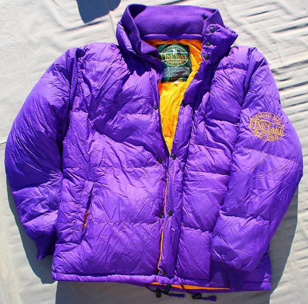 未使用に近い】シミズ ダウンスーツ HD－650 ファインレイク