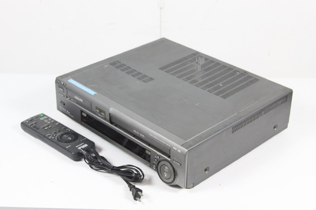 SONY ○SONY ソニー Hi8/Video8 ビデオカセットデッキ EV-PR-1 - WV