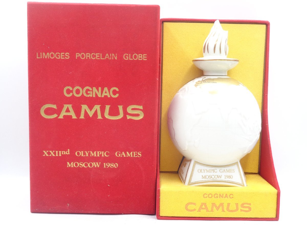 珍品 レア Camus Napoleon 【未開栓】CAMUS NAPOLEON EXTRA MOSCOW