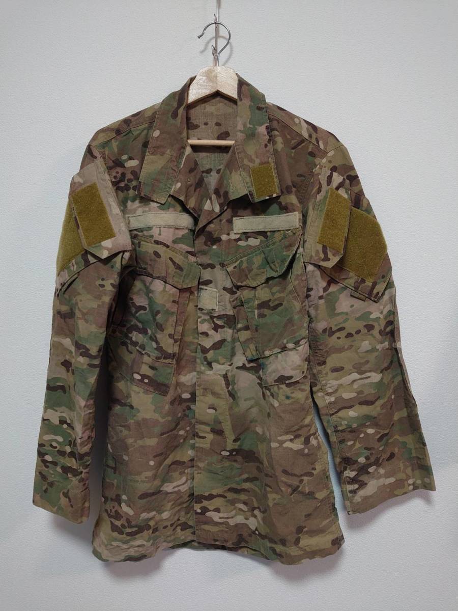 米軍CRYE PRECISION G3 FIELD SHIRT SM R 迷彩