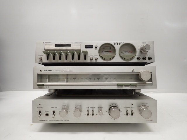 昭和レトロPIONIEERパイオニア名機T3050M◇スロットインカセット