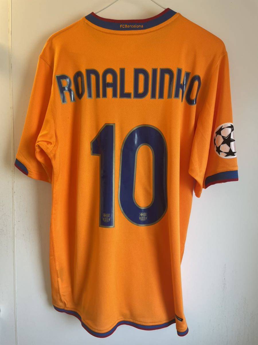 ジ*イ様 パリ・サンジェルマン PSG ロナウジーニョ 10 ジャージ パリサンジェルマン 02－03（H）s/s #10 ロナウジーニョ