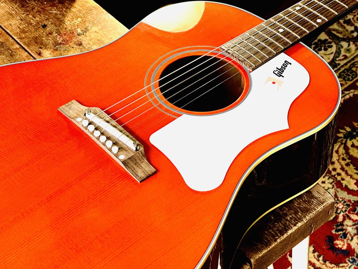 美品】Gibson J-45 ADJ 1960's オレンジ 【公式通販】