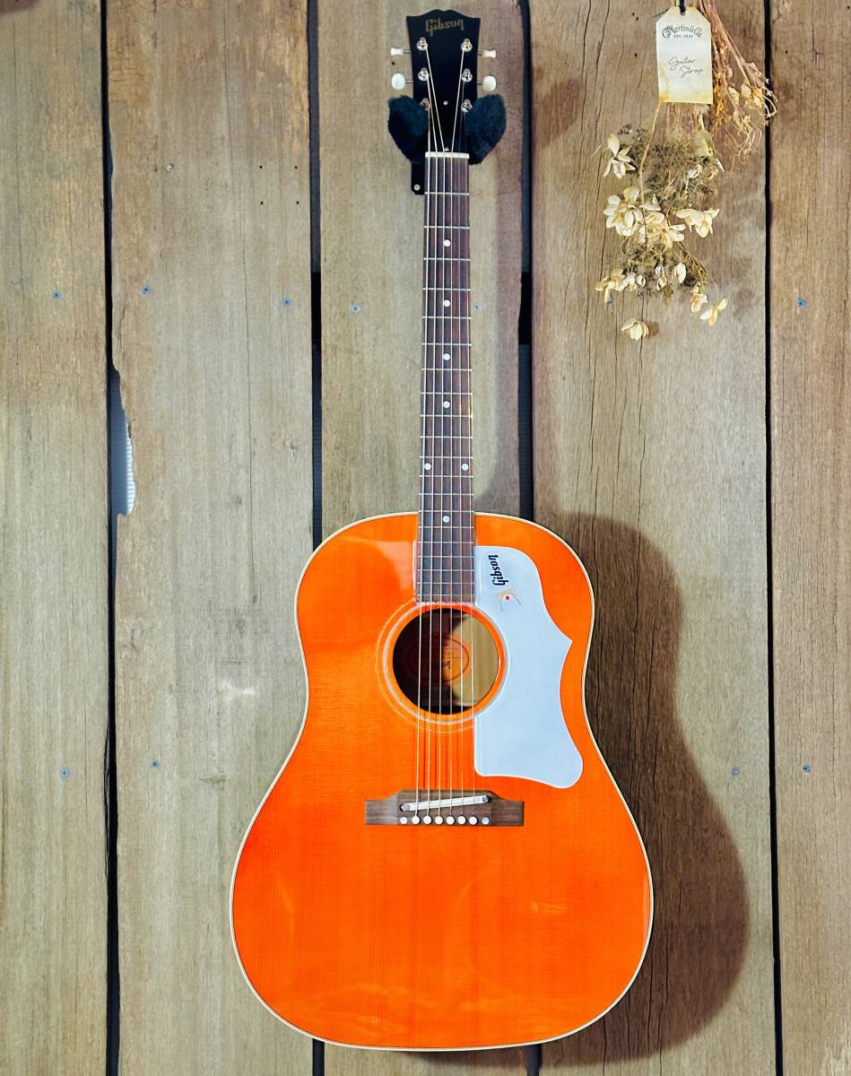 美品】Gibson J-45 ADJ 1960's オレンジ 【公式通販】