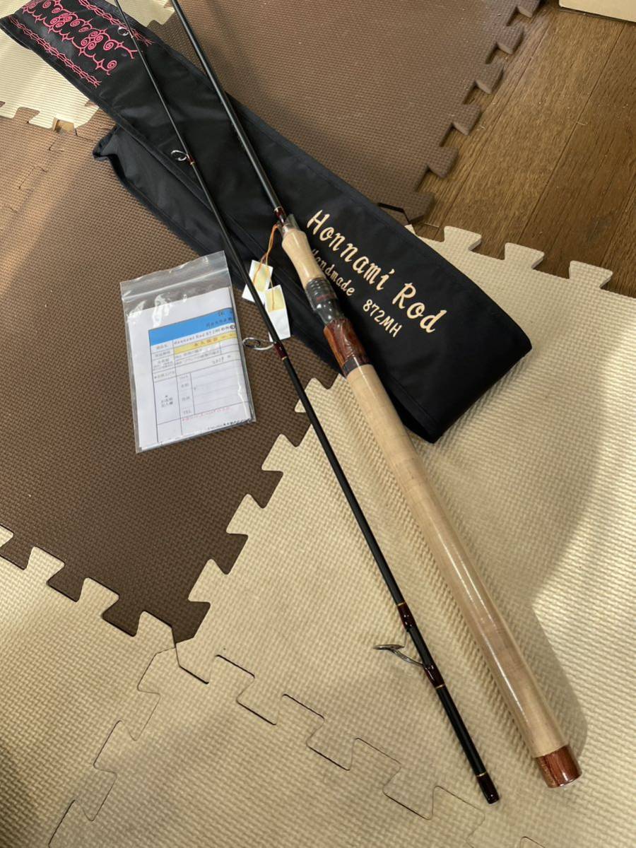 Honnami Rod ホンナミロッド 502ULヤマメ彫り新品未使用品 Honnami Rod ホンナミロッド 502ULヤマメ彫り新品未使用品 2025