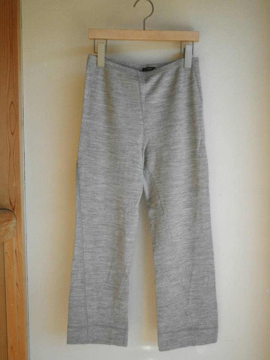 R&D.M co-ウールチェックゴムパンツ [NO.5903] パンツ 