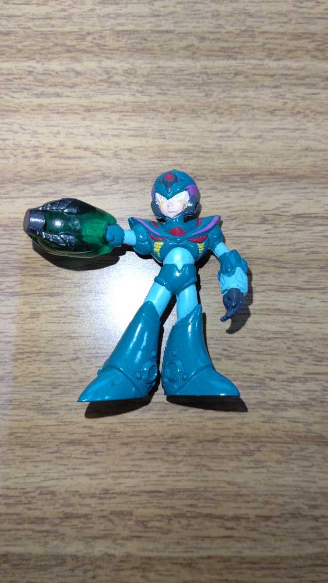 リターンイクス　ガレージキット 目立った傷や汚れなし】ロックマンX メガミッション フルカラークロス