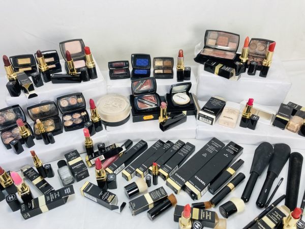 最終お値下げ】デパコスアイシャドウ+リップまとめ売り 味わい深い 