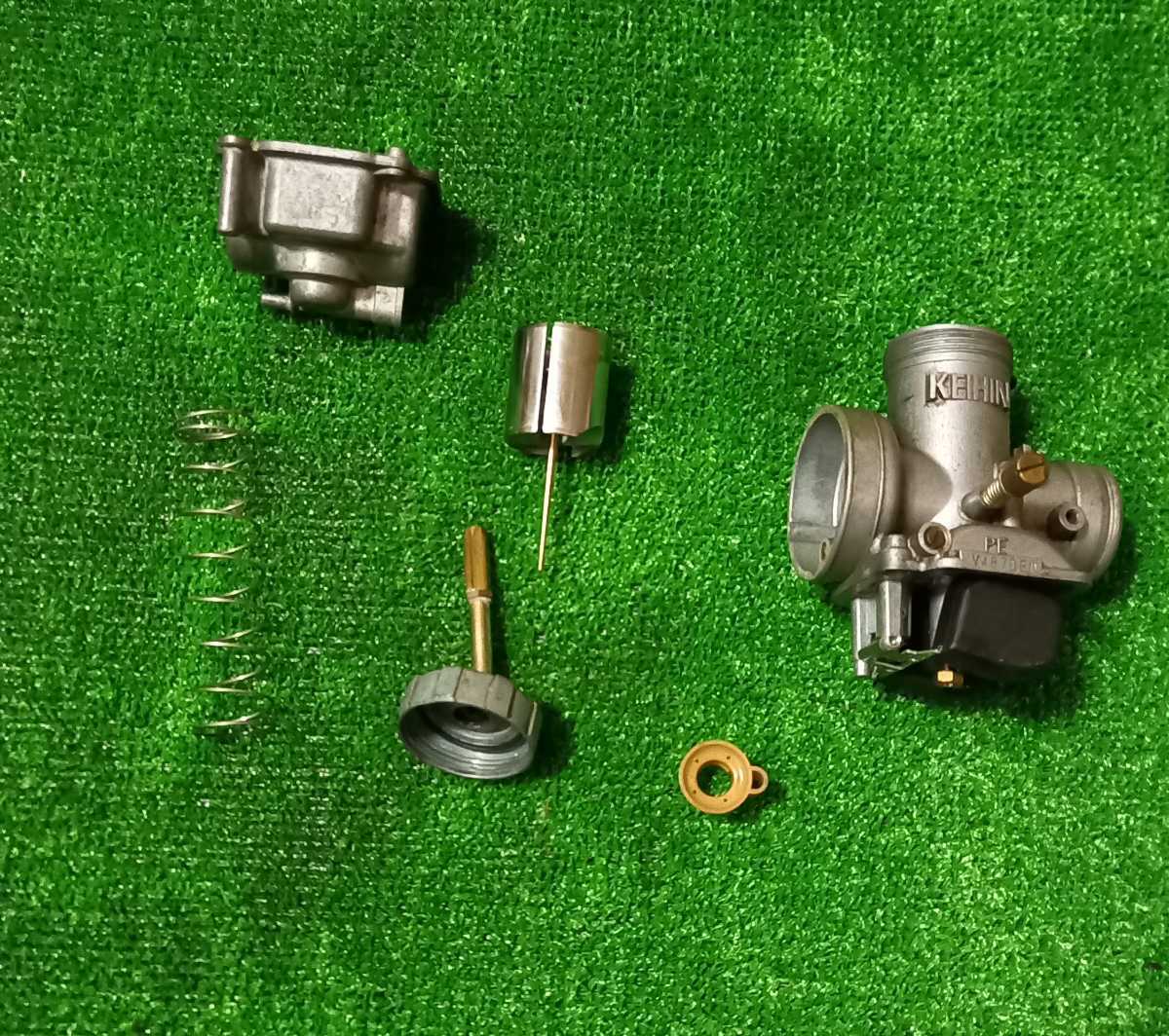 NSR50/80 NS-1 KEIHIN PWK28改29mmPAX加工 OH品