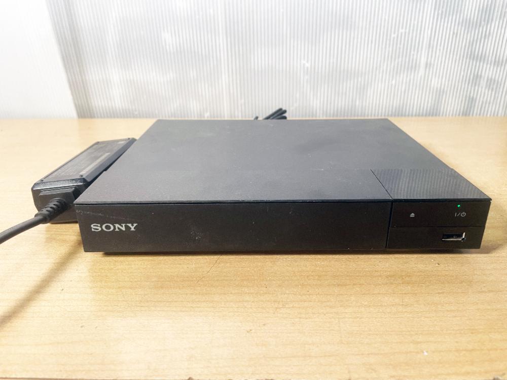 SONY ブルーレイ/DVDプレーヤー 引っこ抜く BDP-S1500 17年製