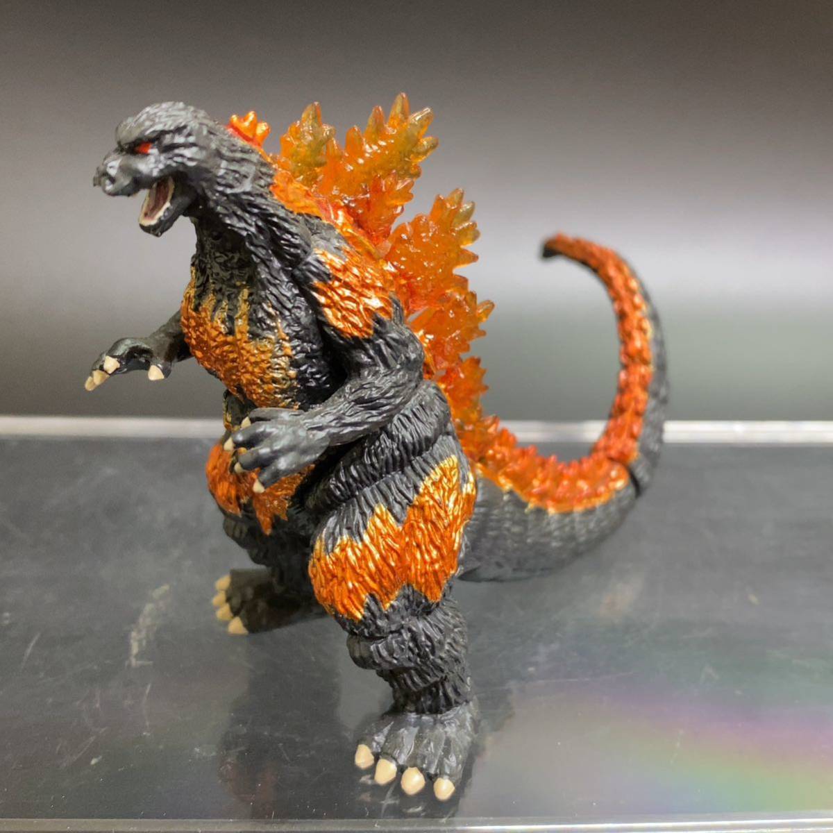 目立った傷や汚れなし】【美品】激レア HGゴジラ 2017 バーニング