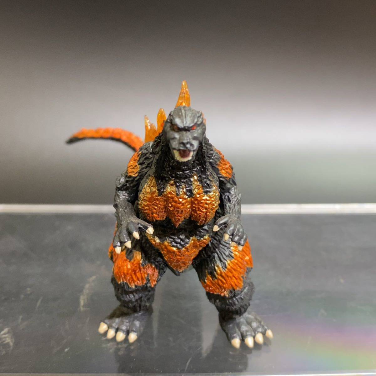 目立った傷や汚れなし】【美品】激レア HGゴジラ 2017 バーニング