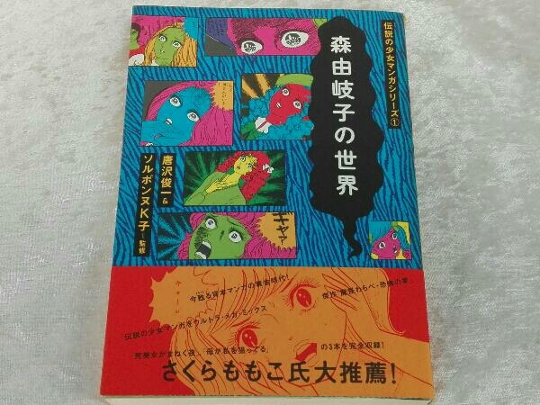 傷や汚れあり】[帯付き初版本] 森由岐子の世界 伝説の少女漫画シリーズ