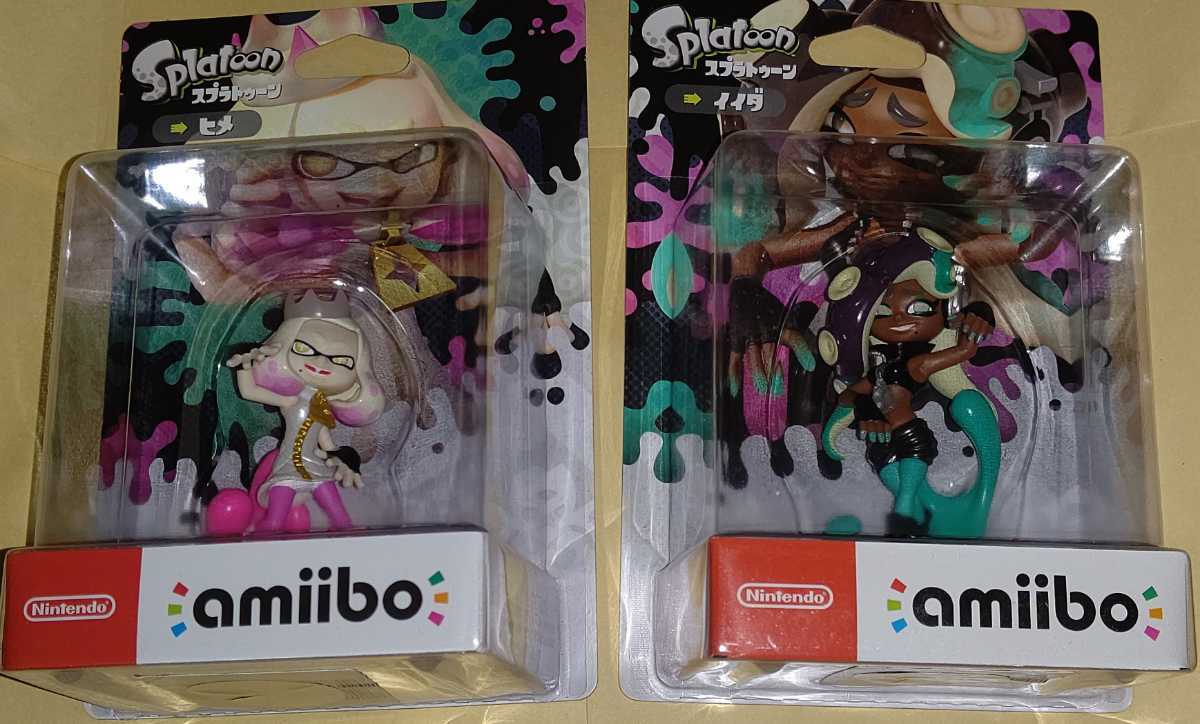 Nintendo Switch - amiibo ヒメ イイダ 新品未開封 スプラトゥーンamiibo ヒメ イイダ 新品未開封 - メルカリ
