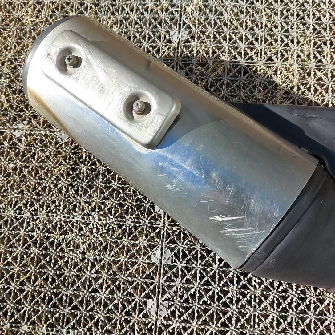 傷や汚れあり】HONDA DIO ホンダ ディオ AF28 ZX 純正 マフラー