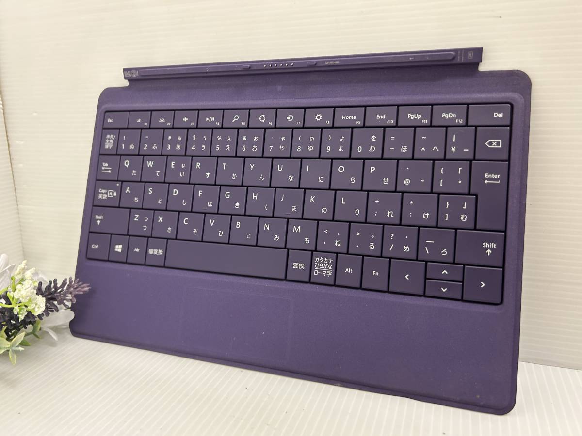 Touche Clavier Microsoft Surface Cover 2 (1561) Avec Charnière – TA36 – Occasion