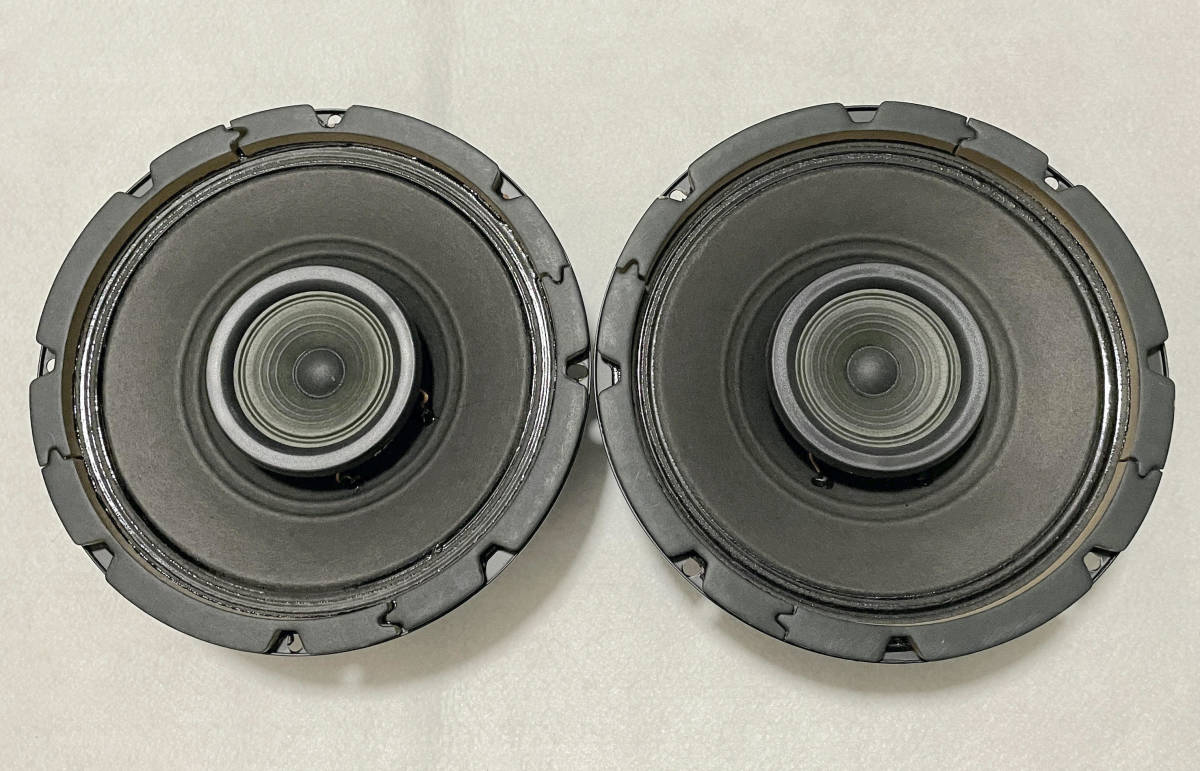 618Cタイプエンクロージヤー（ペア）８インチ用　無塗装　新品製作　国産ヒノキ合板製 Altec 618C Type スピーカー エンクロージャー EV 409-8E 付き（ペア）