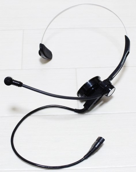 icom アイコム ヘッドセット HS-88 4個 トランシーバー用ヘッドセット