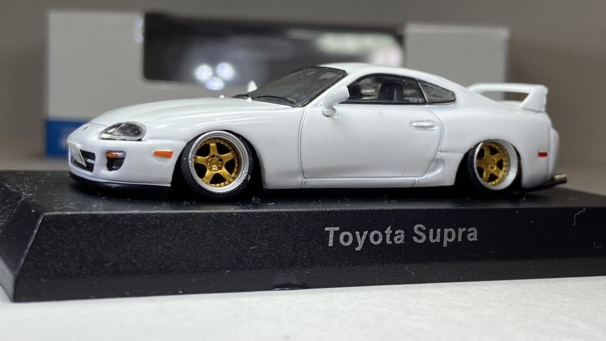 新品・開封済み】1/18 80 スープラ SUPRA 京商