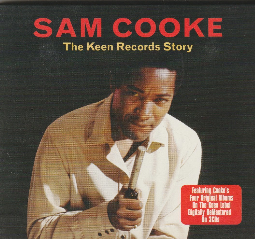 【目立った傷や汚れなし】3cd Sam Cooke (サム クック) / The Keen Records Story の落札情報詳細
